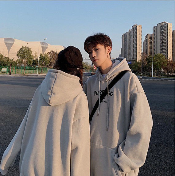 Áo Hoodie Tay Dài Kiểu Dáng Đơn Giản Trẻ Trung Cho Cặp Đôi | BigBuy360 - bigbuy360.vn