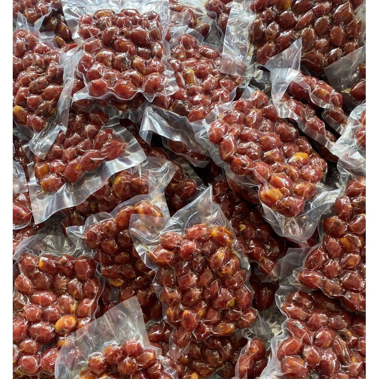 (1kg) Lạp Xưởng Tươi HỒ LÔ TRỨNG MUỐI Cai Lậy Nạc 90%