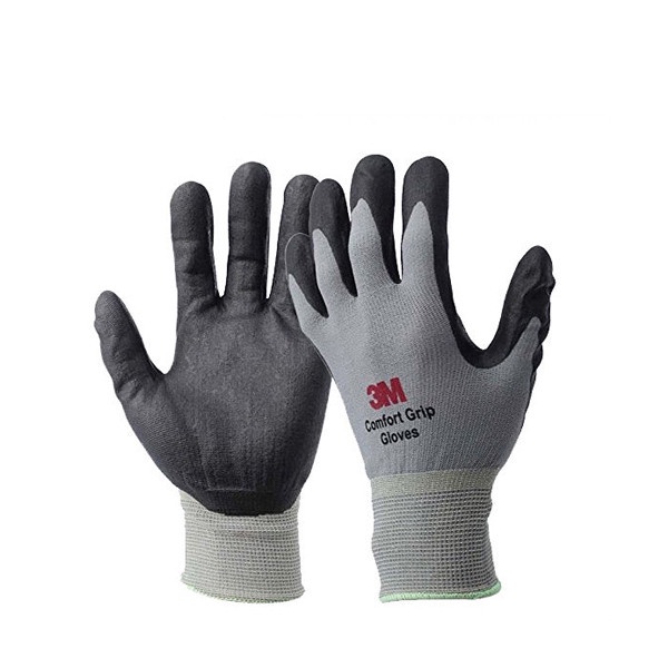 Găng Tay Chống Cắt Cấp Độ 1 3M (Size L) - Xám