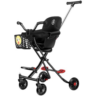 Xe đẩy trẻ em 2 chiều cho bé, gấp gọn đệm ngồi êm thoáng mát