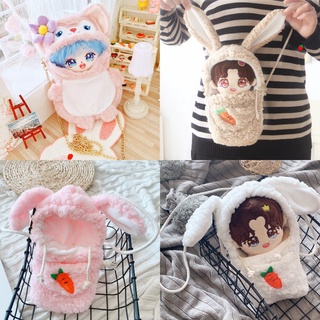 Outfit doll 20cm túi đeo chéo doll đơn