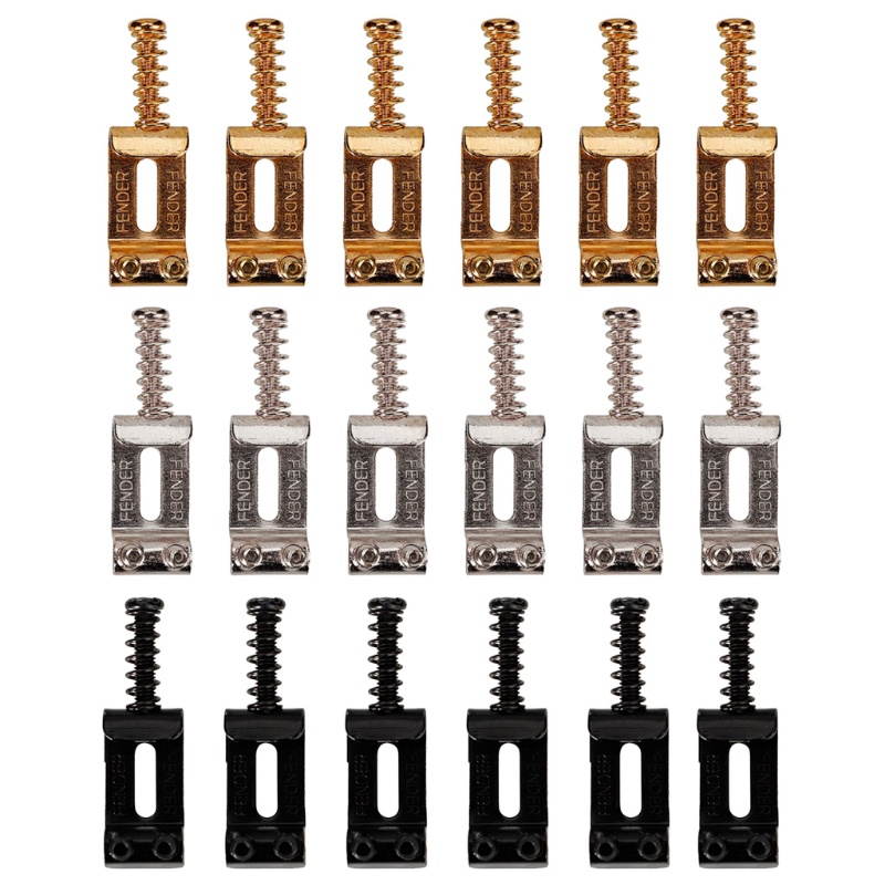 Bộ 6 Phụ Kiện Ngựa Tremolo Cho Đàn Guitar Điện Tiện Dụng