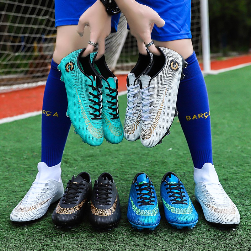 Giày bóng đá TF C Ronaldo Mercurial Size 32-45 chất lượng cao cho nam