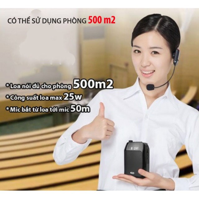 Máy trợ giảng không dây UHF 2.4G Aporo T20 Bluetooth