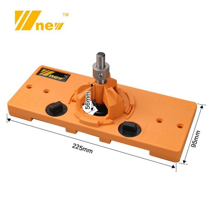 Bộ Cữ Khoan Bản Lề Bật Cao Cấp Wnew