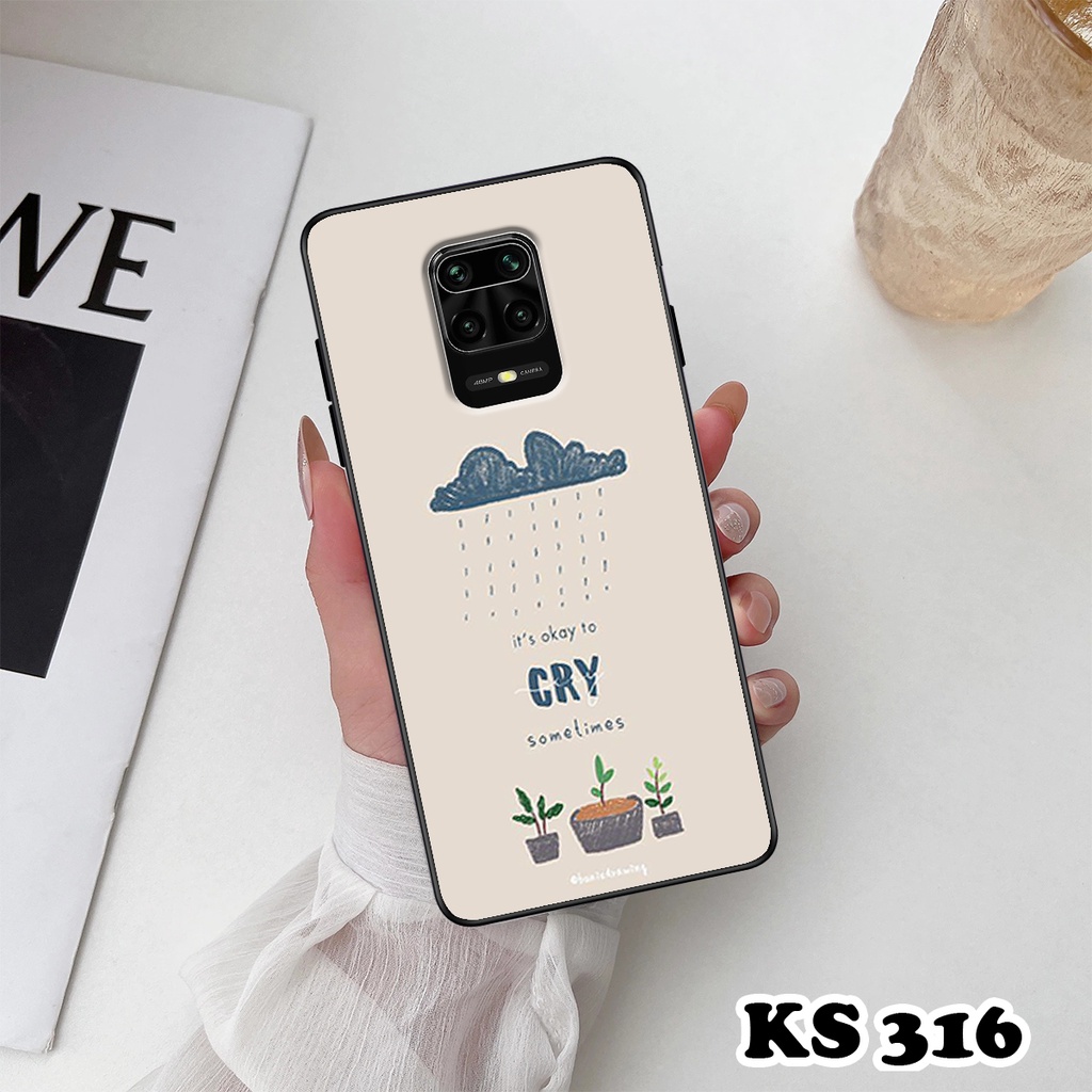 Ốp lưng Xiaomi Redmi Note 9 - Xiaomi Redmi Note 9s - Xiaomi Redmi Note 9 Pro - Ốp in hình BlueSky - Lưng nhám viền TPU