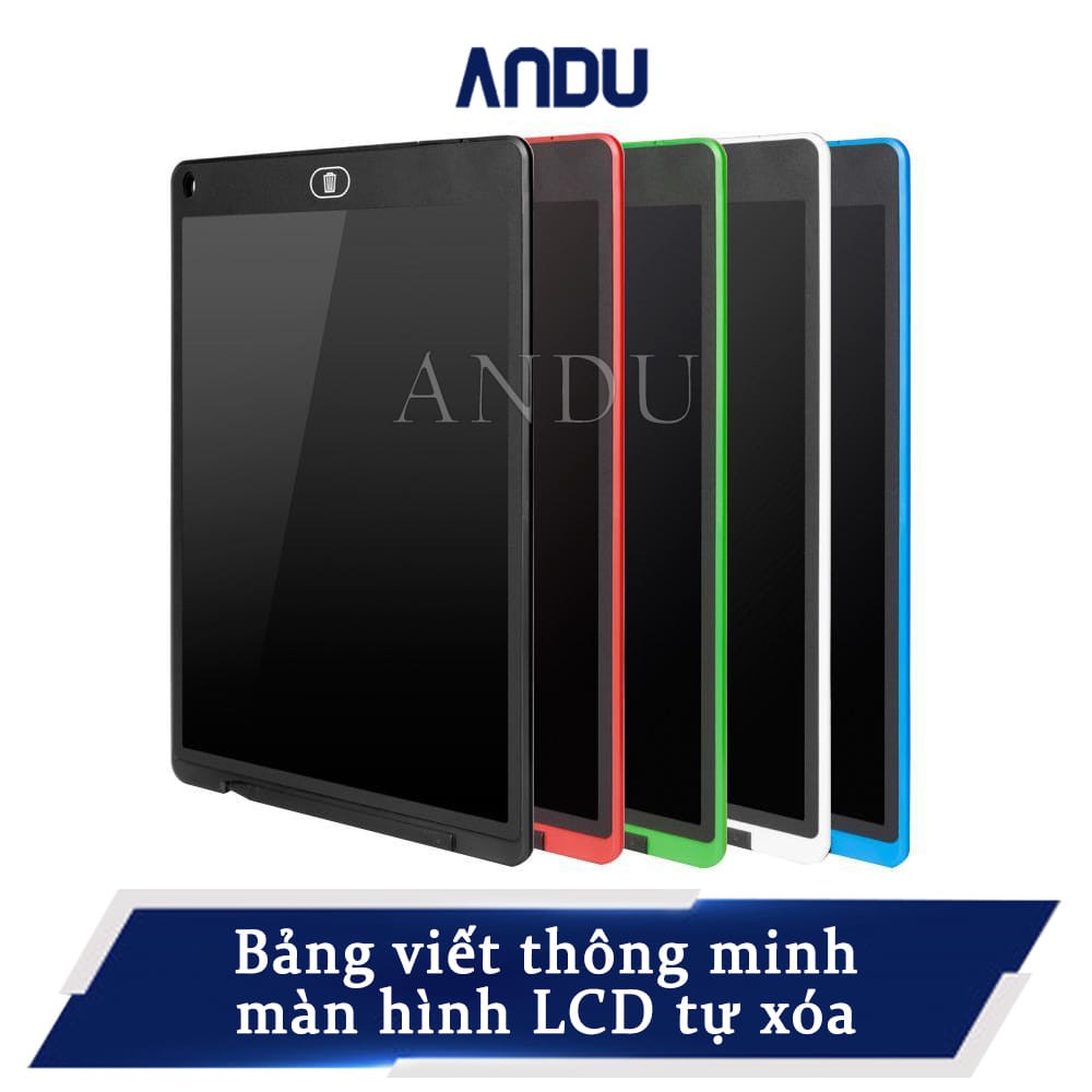 Bảng Viết Thông Minh Tự Xóa màn hình LCD, Bảng Tự Xóa Đồ Chơi Giáo Dục Thông Minh Cho Bé