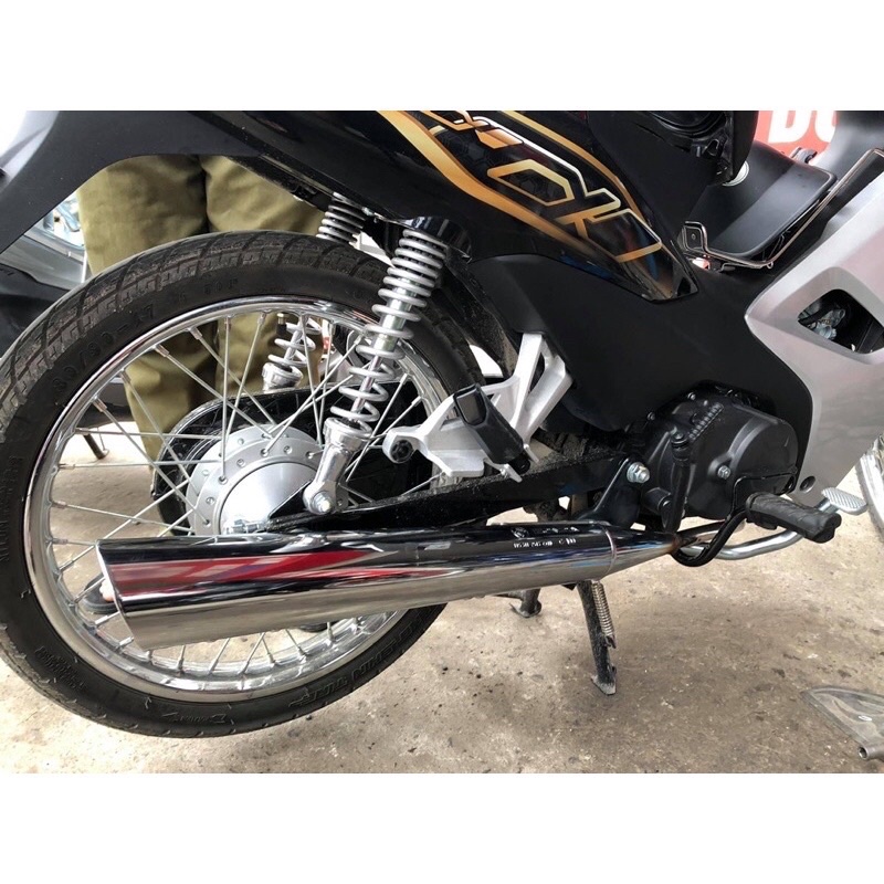 Pô 2543 gắn xe wave 2017-2021