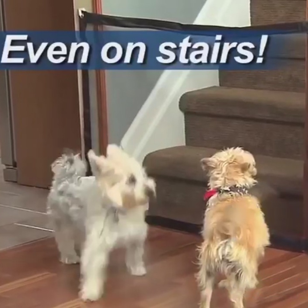 Hàng Rào Lưới Ngăn Thú Cưng An Toàn Tiện Dụng