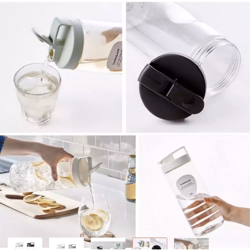 Bình nước Lock &amp; Lock 1.2L / Yama Inochi 1.3L