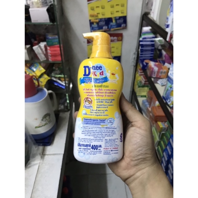 sữa Tắm Gội Trẻ em Dnee Kids 400ml