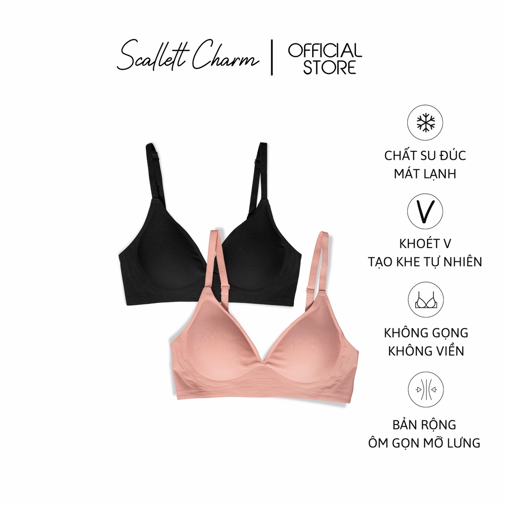 Combo 2 Áo lót nữ su đúc định hình không gọng không hằn AL14 | BigBuy360 - bigbuy360.vn