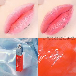 SON KEM DIOR ADDICT LIP TATTOO