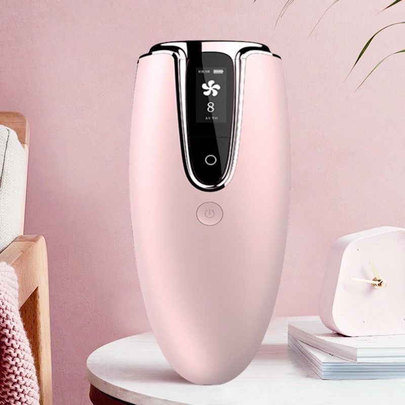 Máy Triệt Lông Vĩnh Viễn Mini 8 Cấp Độ Vô Hạn Xung PRIMIUM-Có Trẻ Hóa Da, Tặng Kính+ Gel+Dạo Cạo