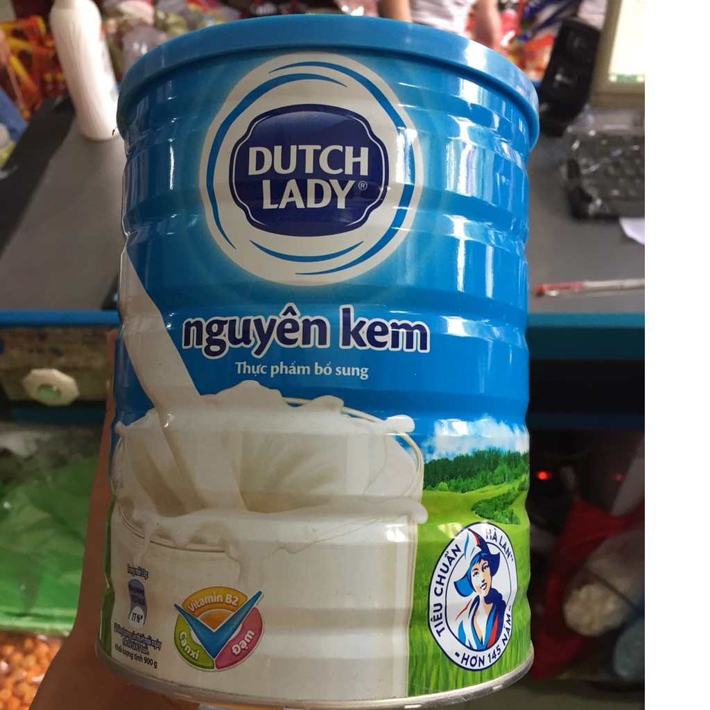 Sữa Bột Nguyên Kem Cô Gái Hà Lan 900g