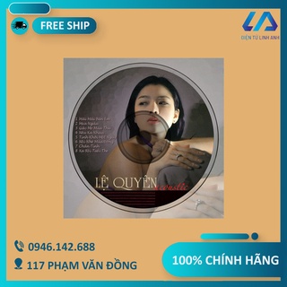 Đĩa CD Lệ Quyên Acoustic - Để nhớ một thời ta đã yêu hàng chính hãng