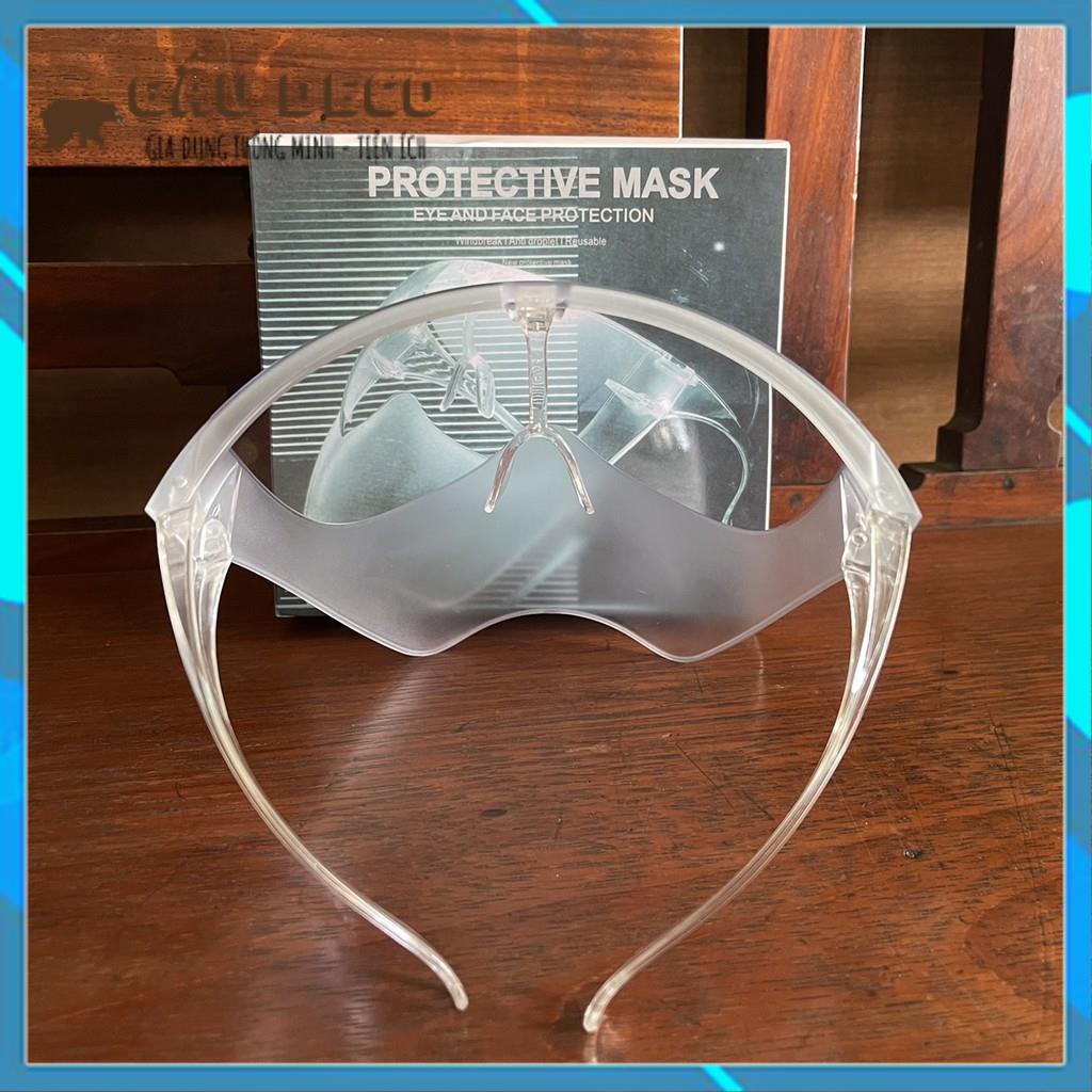 Mắt kính chống bụi khi đi đường [FREESHIP] FACE SHIELD, che hết mặt