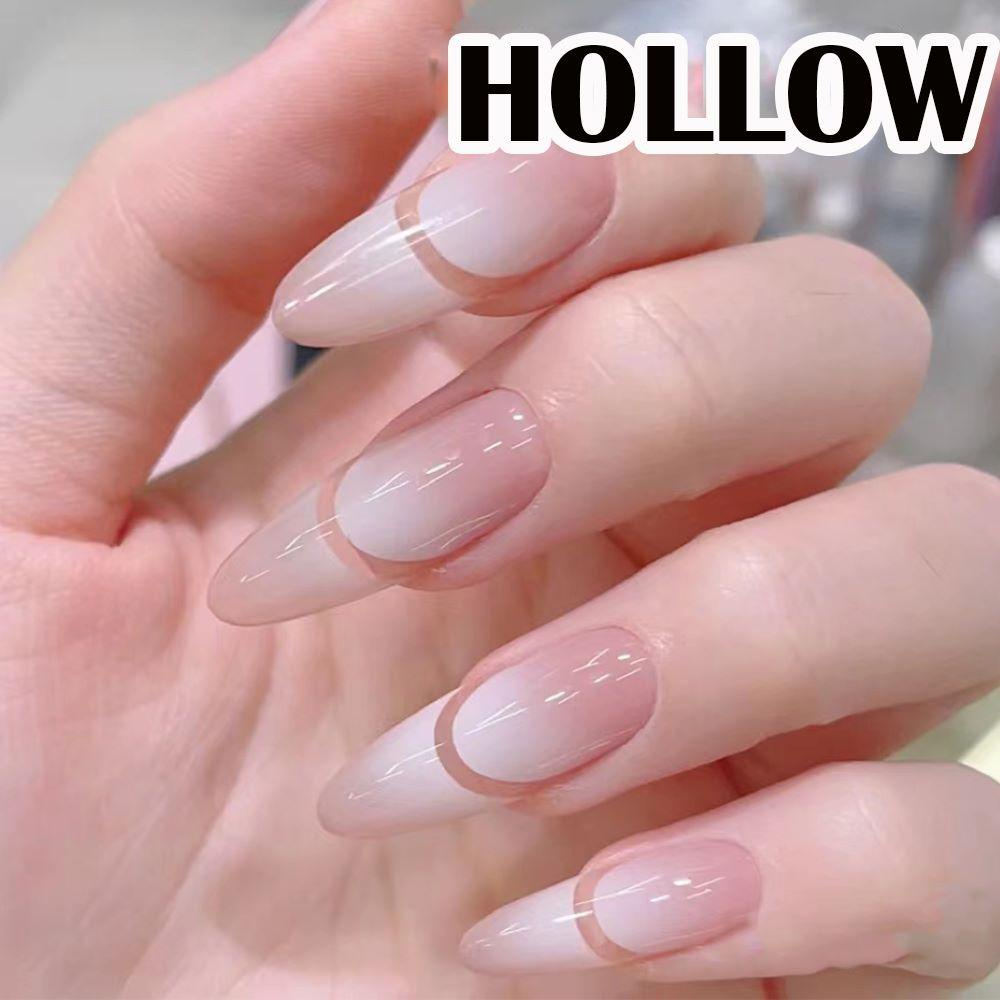 Miếng Dán Trang Trí Móng Tay Họa Tiết Vòng Hoa Nhỏ Nhắn Xinh Xắn