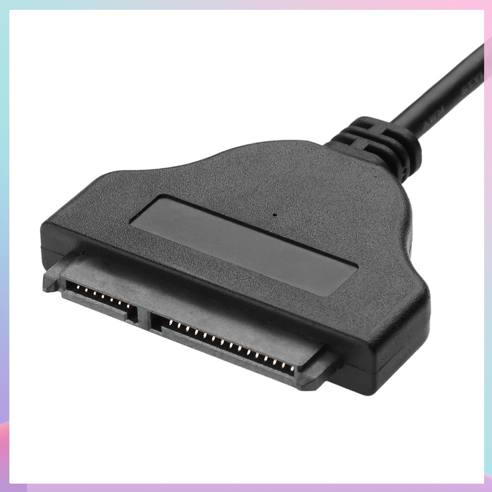 Cáp chuyển đổi USB 3.0 sang SATA 3 6Gbps hỗ trợ ổ cứng SSD 2.5 Inch | BigBuy360 - bigbuy360.vn