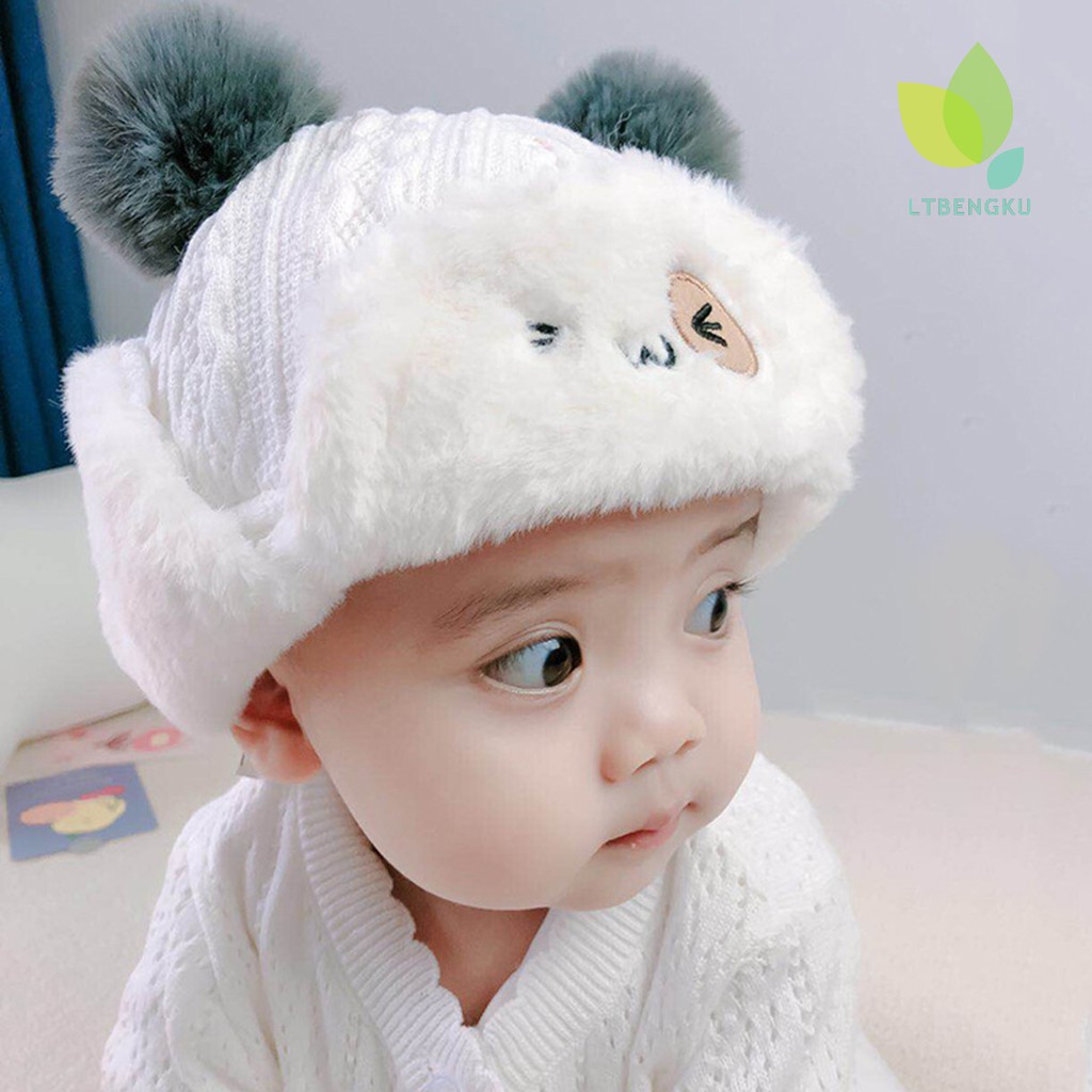 Mũ Giữ Ấm Tai Thỏ Đáng Yêu Cho Bé