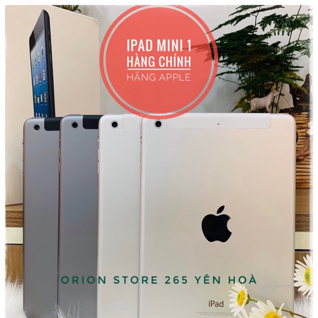 Ipad Mini 1 (16G Quốc Tế) | BigBuy360 - bigbuy360.vn