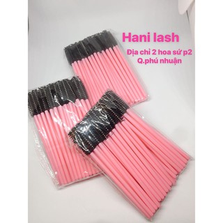 Chổi Chải Mi CCM Hani chuốt trong khi nối mi