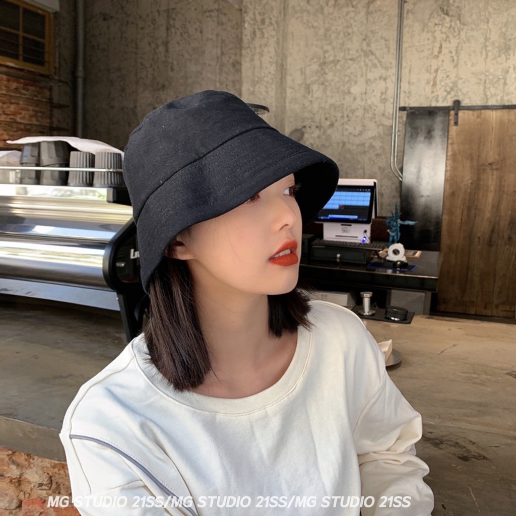 Mũ MG STUDIO Từ Cotton Với 3 Màu Tùy Chọn