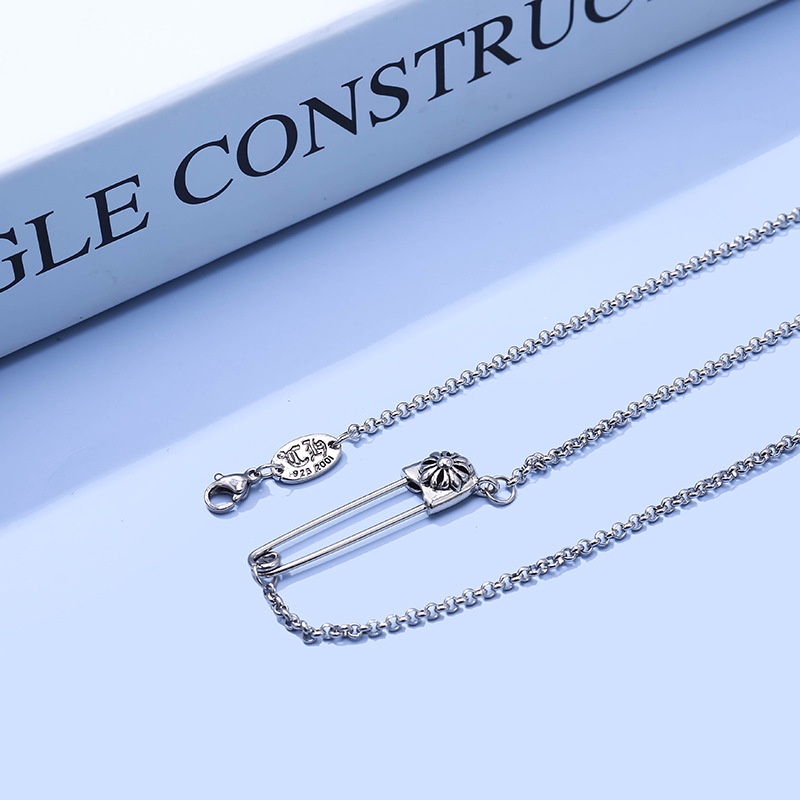 Vòng Cổ Dây Chuyền Chrome Hearts Ghim Dành Cho Nam Nữ