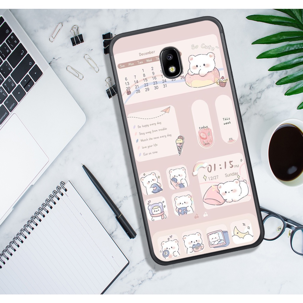 Ốp Lưng SAMSUNG J3 Pro - J5 Pro - J7 Pro - J7 Plus, In Hình Sinh Động, Dễ Thương, Màu Sắc Cá Tính..