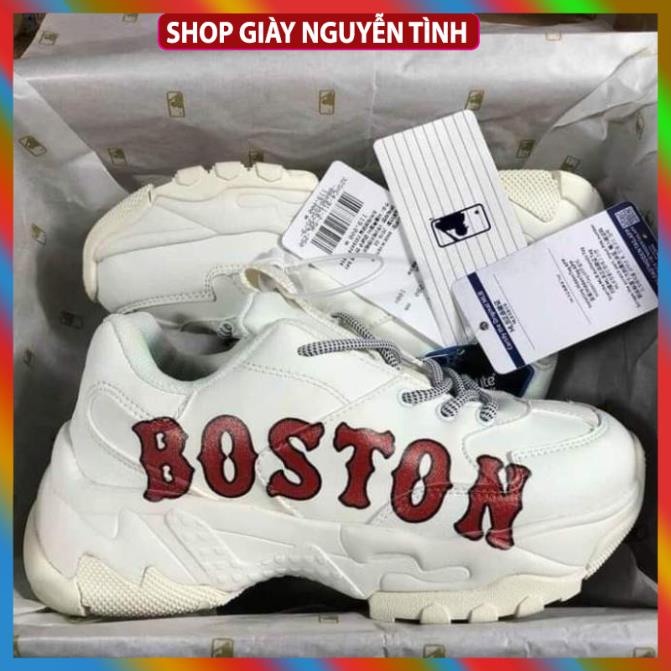 Giày Thể Thao Boston, NY, LA mới nhất hót nhất 2021 bản chuẩn -Tình -luv