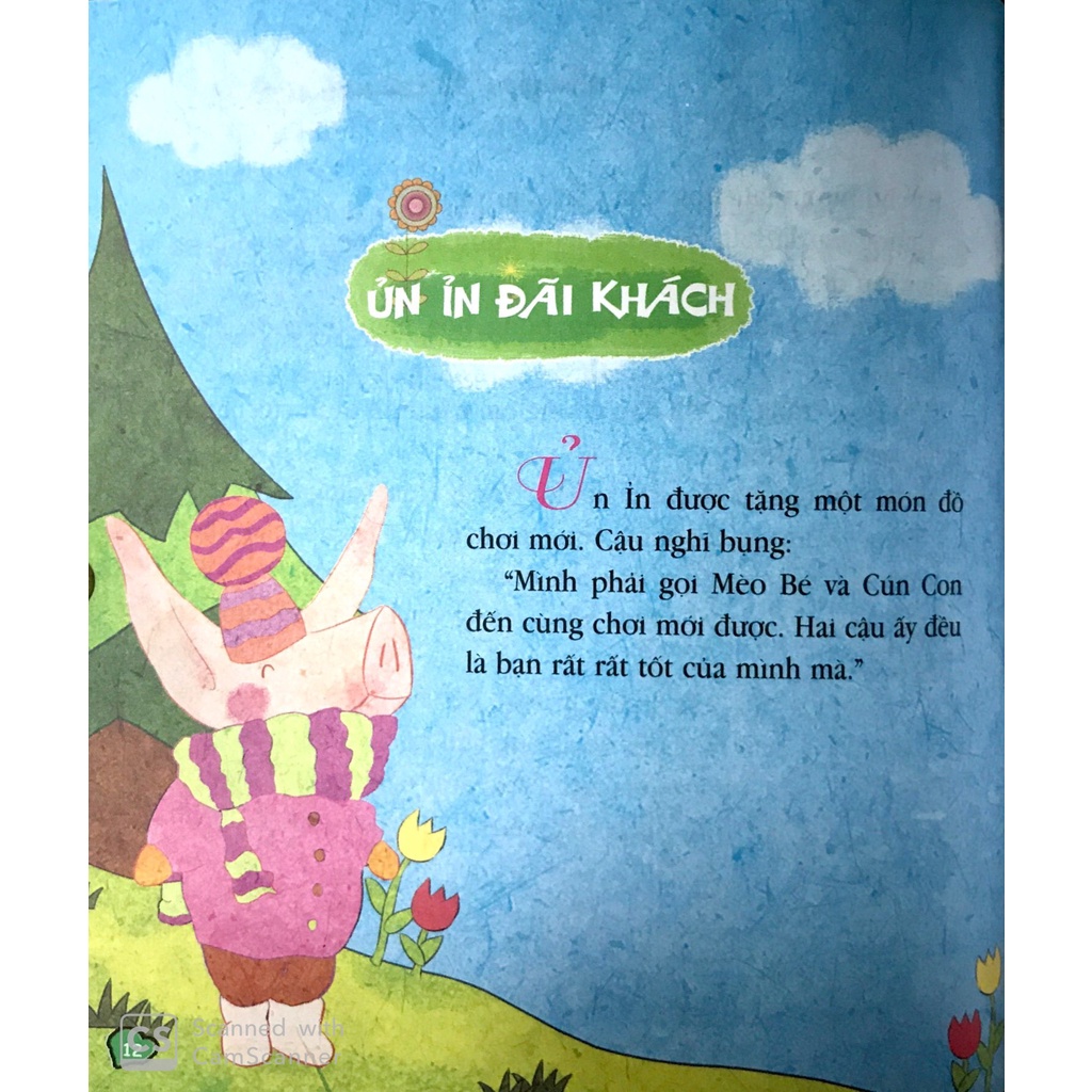 Sách thiếu nhi - Hôm nay con ngủ một mình, cùng bố, cùng mẹ - Truyện kể trước giờ đi ngủ NXB Kim Đồng