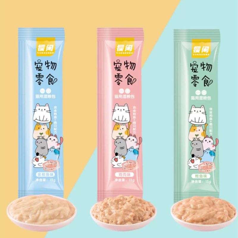 Súp thưởng Shizuka 15g chính hãng cho chó mèo