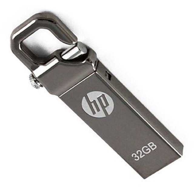 Usb Hp 32 Gb / / Usb Metahl