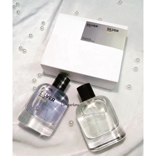 Set nước hoa nam zara man silver + man silver summer edt