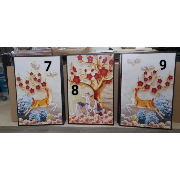 Thanh lý tranh 1 bức 40x60 tranh khung gỗ, tranh treo tường, tranh canvas | BigBuy360 - bigbuy360.vn