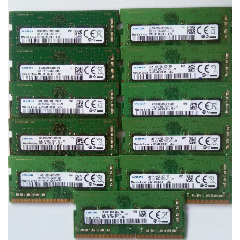 Bộ 8 Ic Cách Ly Quang Sodimmm 8gb Ddr4 | BigBuy360 - bigbuy360.vn