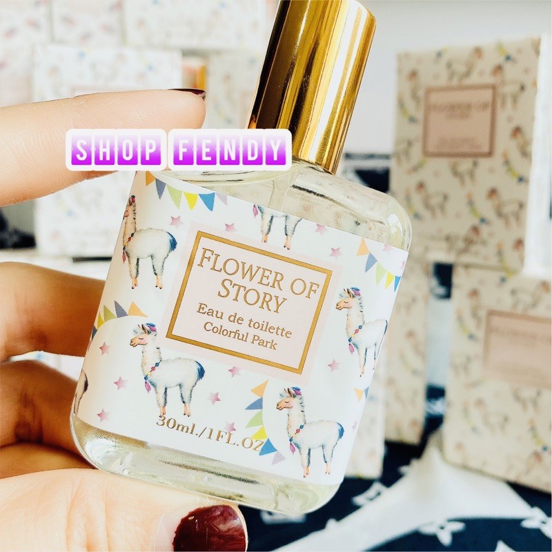 Xịt thơm Flowerofstory hương Colorful Park