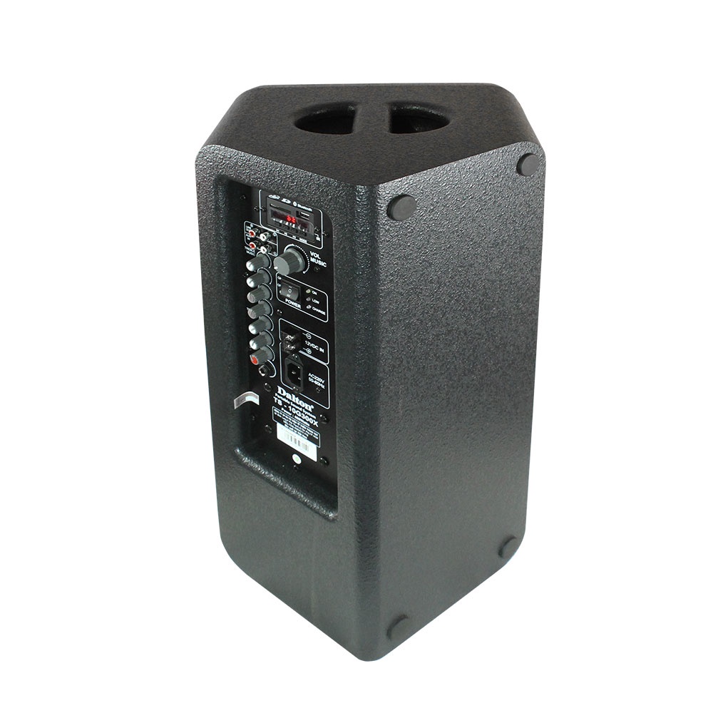 Loa karaoke di động DALTON TS-10G300X công suất: 400W, loa bass 2.5 tấc, kèm 2 micro không dây