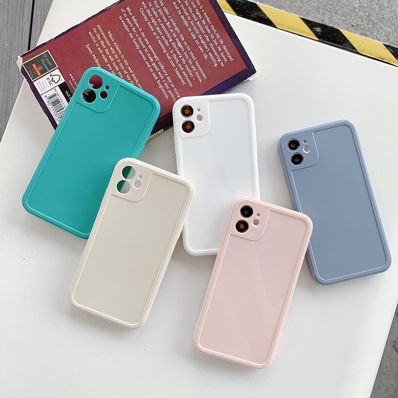 Ốp Lưng Hình Camera Cho Iphone 12 11 Pro Max Mini 7 8 Plus Se 2020