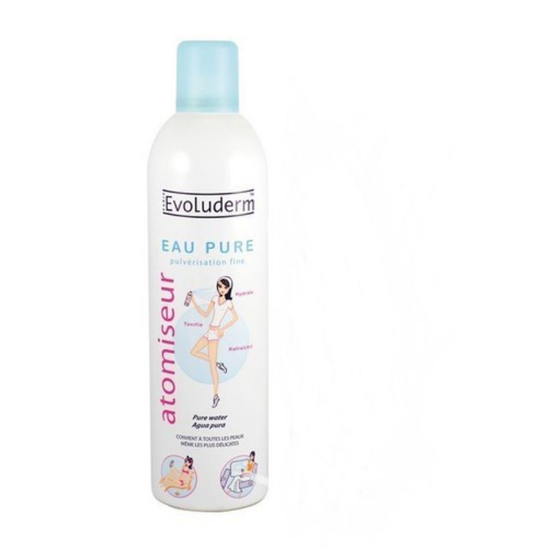 Xịt Khoáng Evoluderm Pháp 400ml