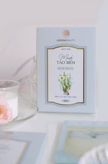 [MUA 1 TẶNG 4] - LEMON MASK TẢO BIỂN