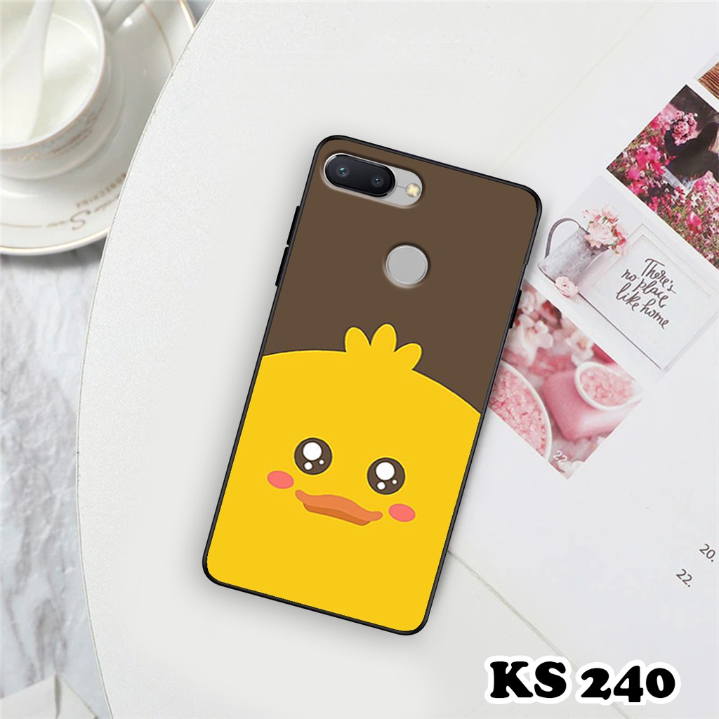 Ốp lưng Xiaomi Redmi 6 - Redmi 6A - Redmi 6X - Redmi 6 Pro - Ốp in hình hoạt hình chibi dễ thương