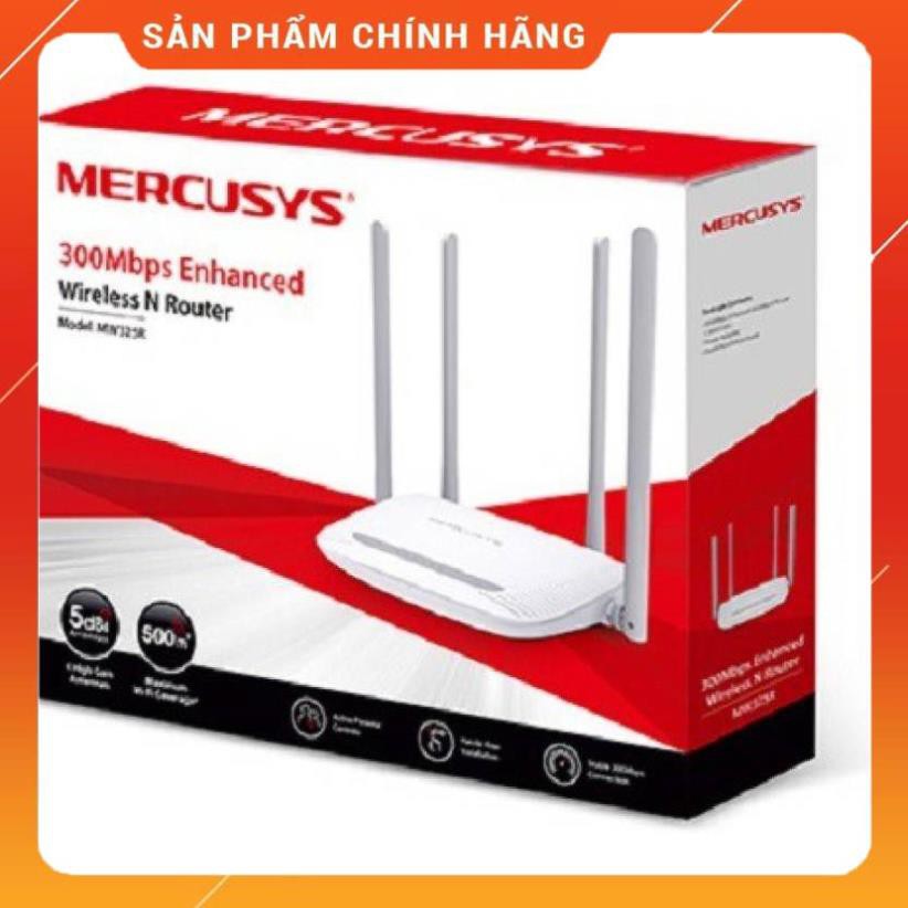 Hàng Chính Hãng_ Bộ Phát Wifi Mercusys 4 Râu xuyên tường siêu khỏe (hàng chính hãng) | BigBuy360 - bigbuy360.vn
