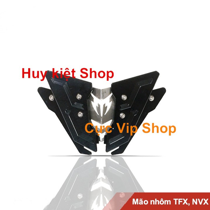 Mão NVX, TFX Chế Nhôm CNC Kèm Hình Thật