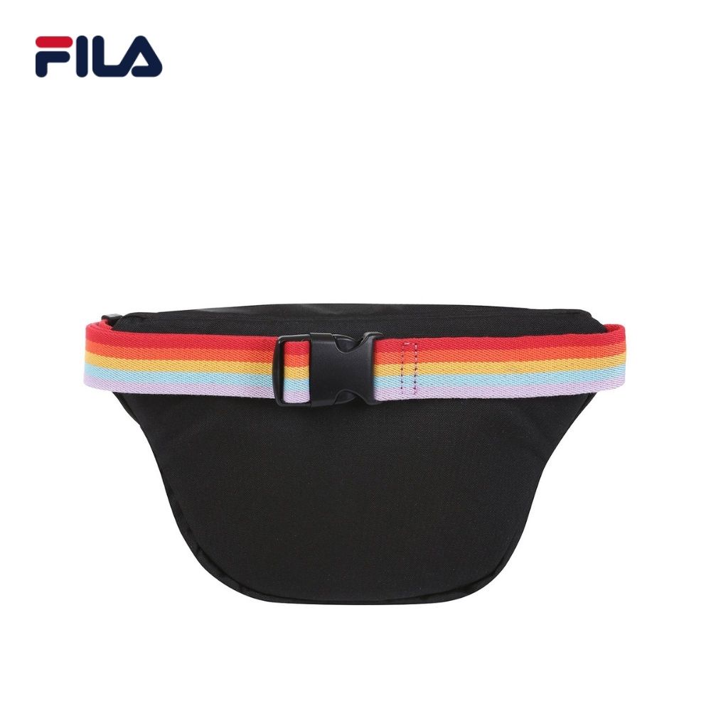 Túi đeo hông trẻ em Fila Rainbow Hipsack - FK3BAD1311F-BLK (26.5x16x3.5cm)