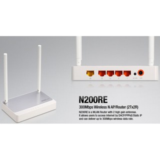 Phát wifi Router Totolink N200-RE