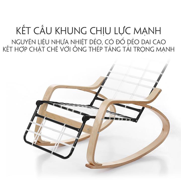 Ghế thư giãn Poang dài tiện dụng | BigBuy360 - bigbuy360.vn