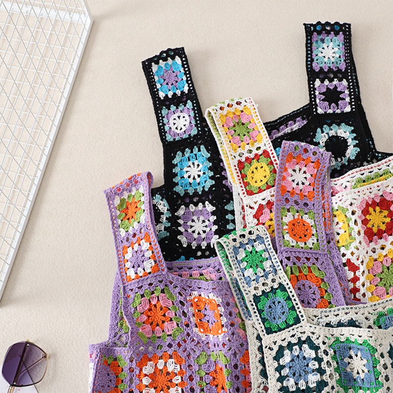 Áo Croptop Cotton Không Tay In Hoa Thời Trang Mùa Hè Dành Cho Nữ