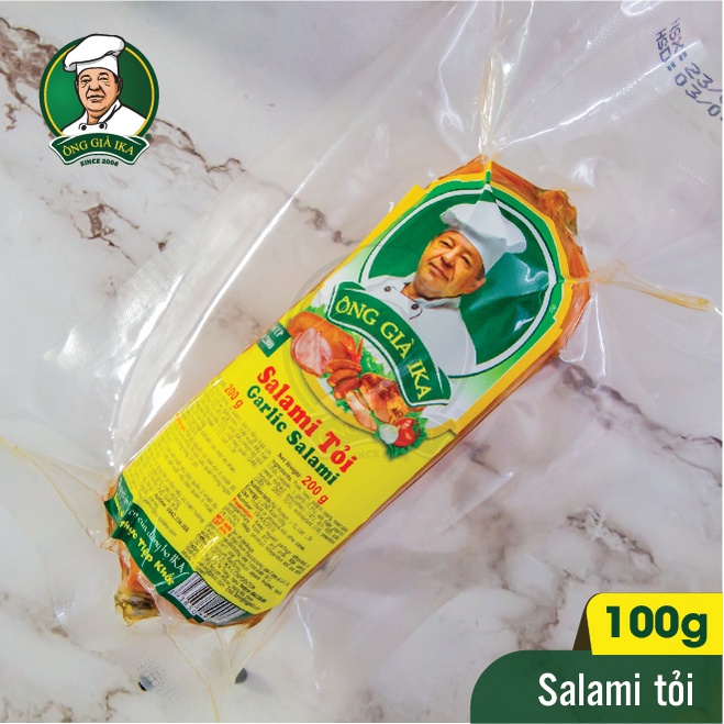 Salami Tỏi Ông già IKA 200g
