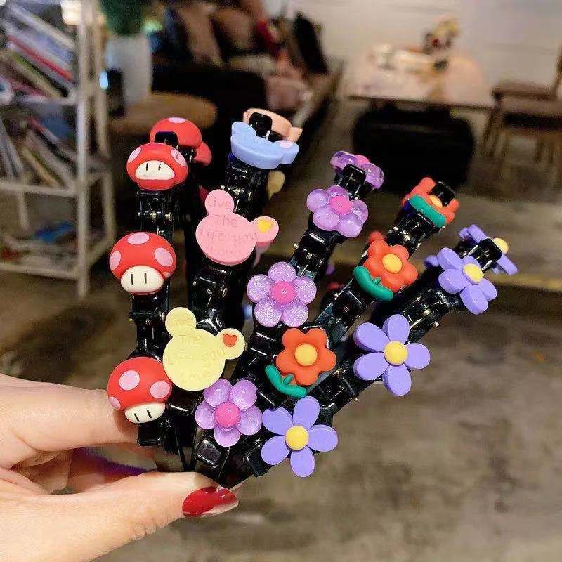 Băng Đô Cài Tóc Bằng Nhựa acrylic Đơn Giản Không Đau Cho Nữ